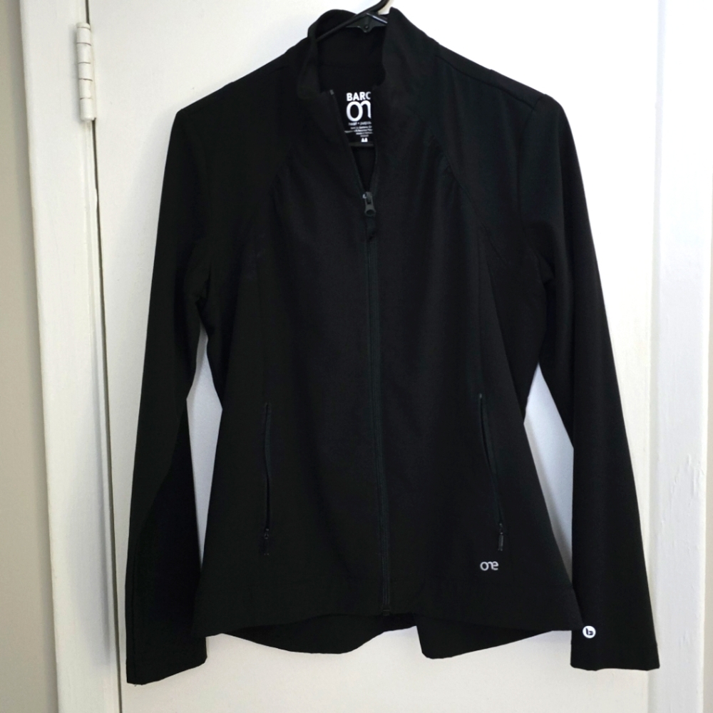 Black Women's Scrub Jacket